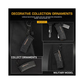 Key chain with PMAG - Black